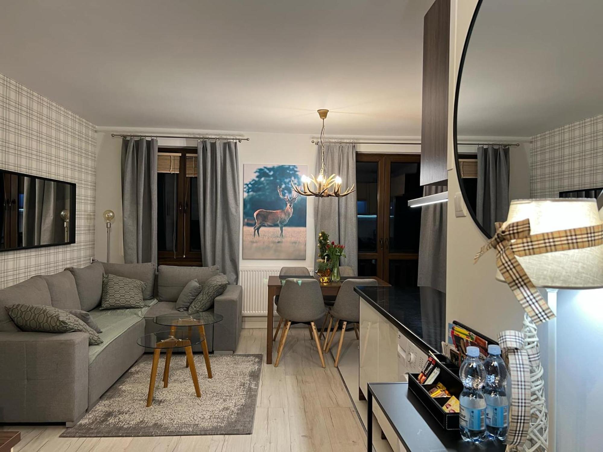 Apartament Dziki Rogacz Szczawnica Exteriér fotografie