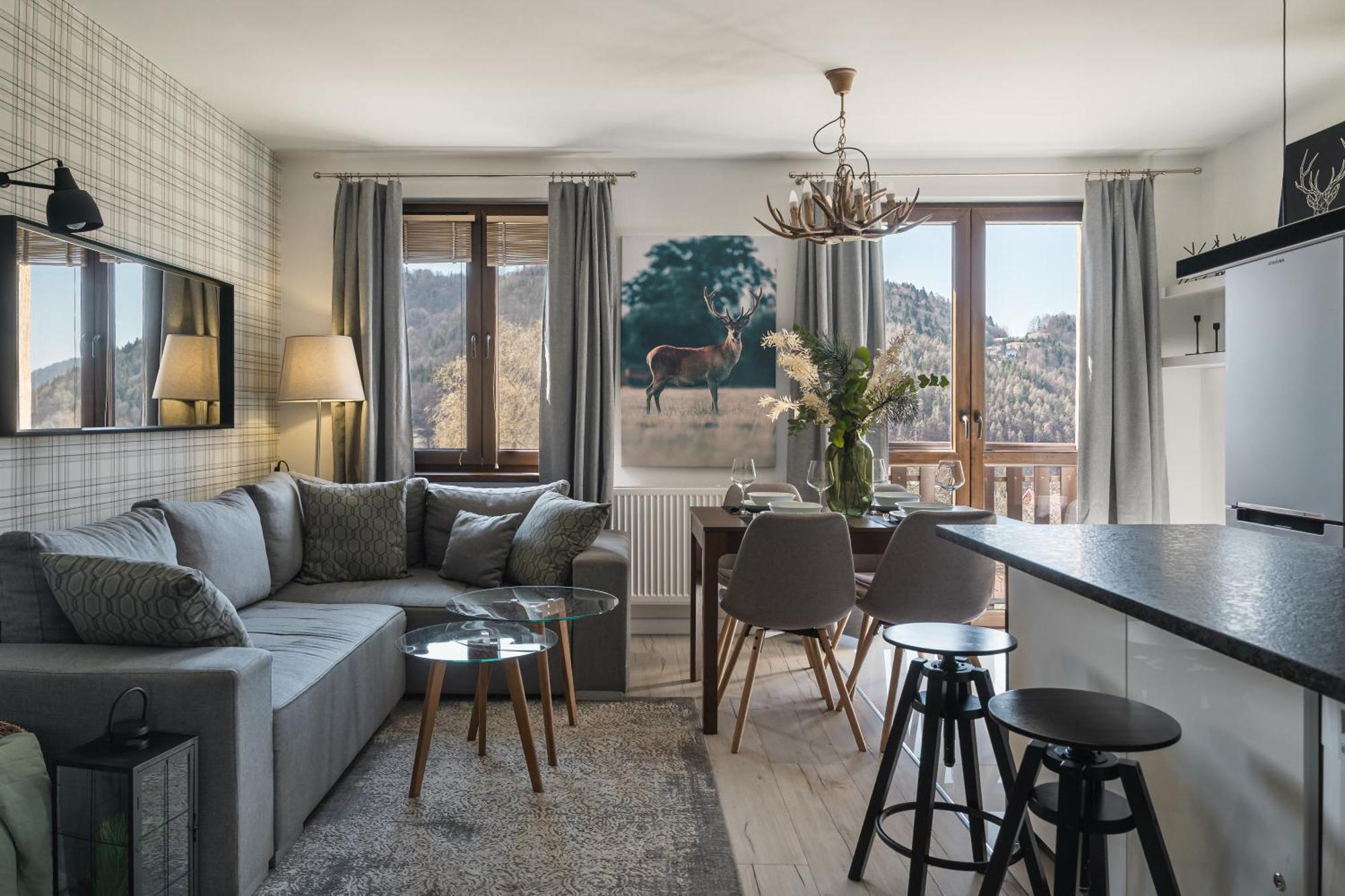 Apartament Dziki Rogacz Szczawnica Exteriér fotografie